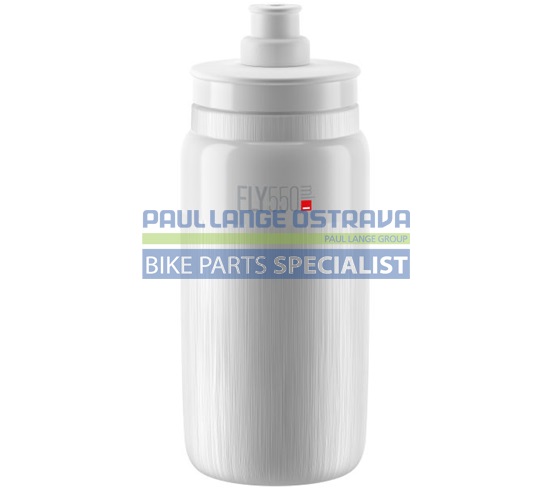 ELITE láhev FLY TEX, 550 ml, bílá