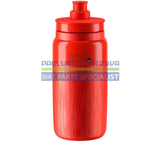 ELITE láhev FLY TEX, 550 ml, červená