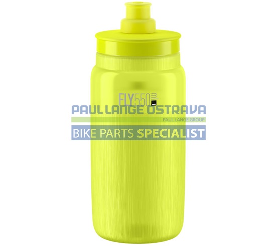 ELITE láhev FLY TEX, 550 ml, fluo žlutá