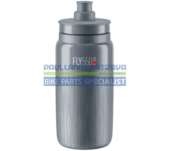 ELITE láhev FLY TEX, 550 ml, šedá