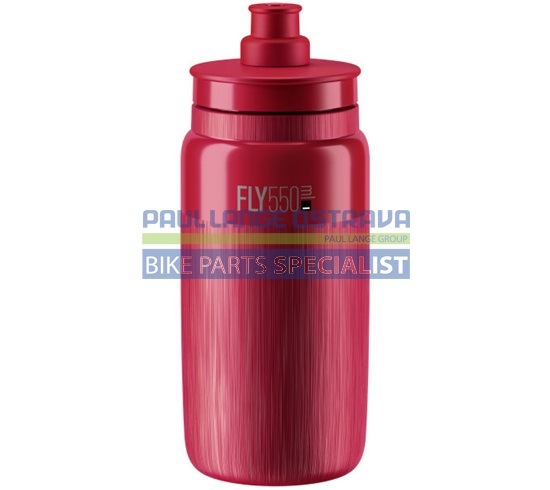 ELITE láhev FLY TEX, 550 ml, amarantová