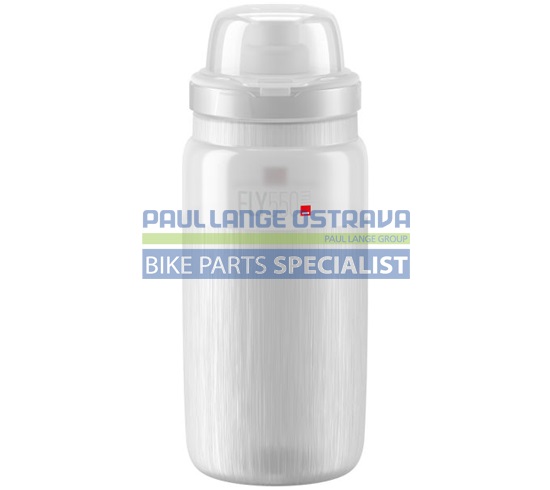 ELITE láhev FLY MTB TEX, 550 ml, čirá