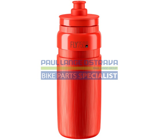 ELITE láhev FLY TEX, 750 ml, červená