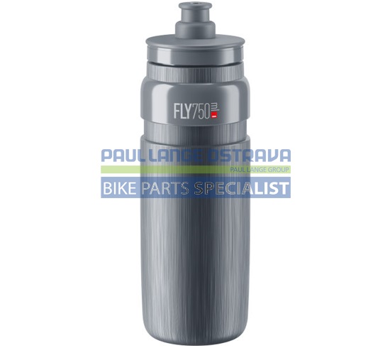 ELITE láhev FLY TEX, 750 ml, šedá