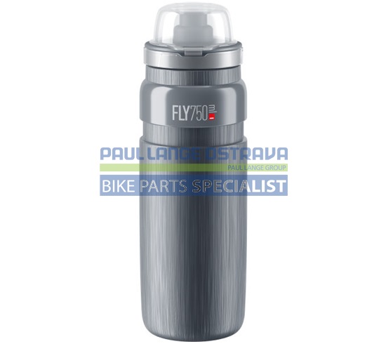 ELITE láhev FLY MTB TEX, 750 ml, šedá