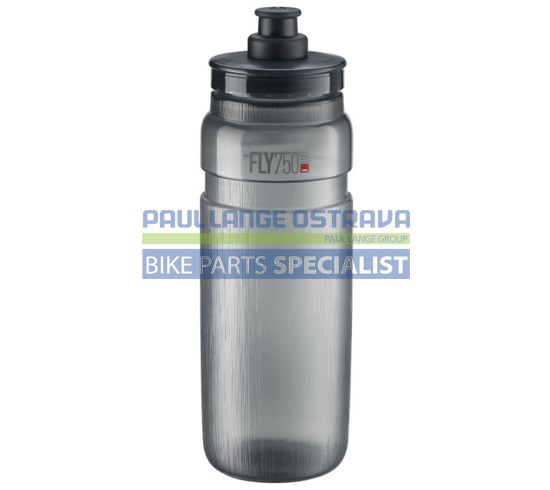 ELITE láhev FLY TEX, 750 ml, průhledná/šedá