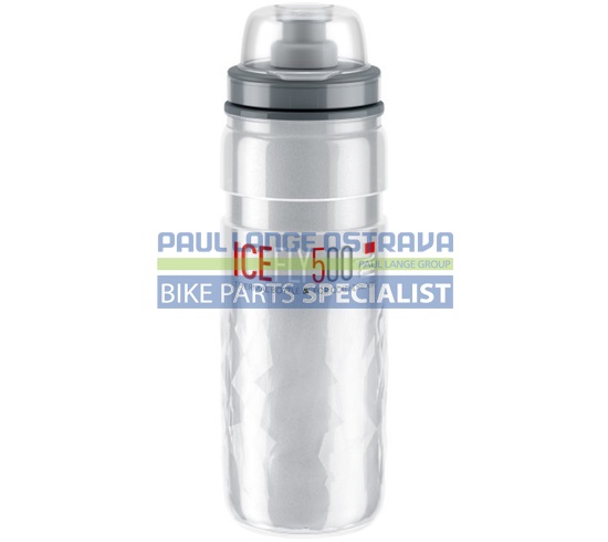 ELITE láhev ICE FLY, 500 ml, čirá