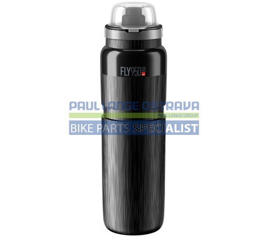 ELITE láhev FLY MTB TEX, 950 ml, černá