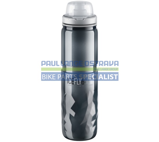 ELITE láhev ICE FLY, 650 ml, šedá
