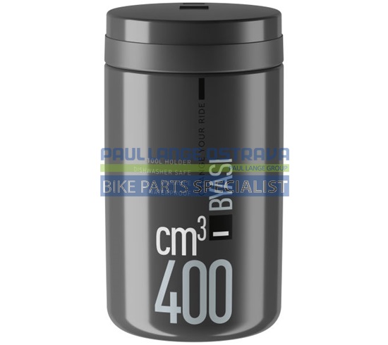 ELITE láhev na drobné díly BYASI šedá 400 ml,