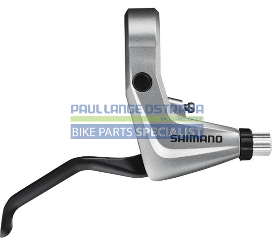 SHIMANO brzd. páka ALIVIO BL-T4000 pro V-brzdu levá 3 prstá stříbrná