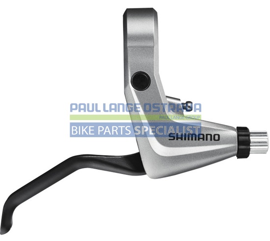 SHIMANO brzd. páka ALIVIO BL-T4000, pro V-brzdu, pár, stříbrná