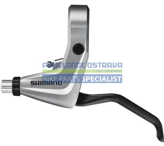 SHIMANO brzd. páka ALIVIO BL-T4000 pro V-brzdu pravá 2 prstá stříbrná