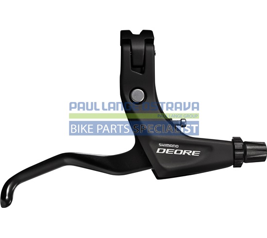 SHIMANO brzd. páka DEORE BL-T610 pro V-brzdu pravá 2 prstá černá
