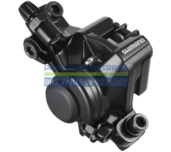 SHIMANO brzda ALTUS BR-M375 kot (mech) třmen př nebo zad post mount polymer černá bez adapt