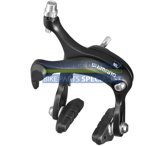 SHIMANO brzda TIAGRA BR-R451 silniční zadní výška 57 mm botky R50T2 černá šr.10,5mm