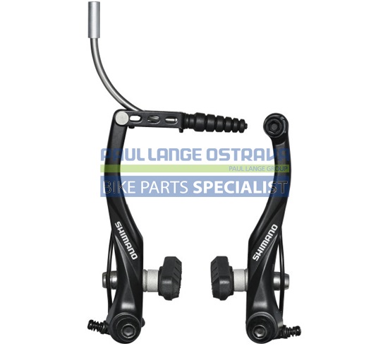 SHIMANO brzda ALIVIO BR-T4000 V-brzda zadní botky S65T černá šr:16/25mm