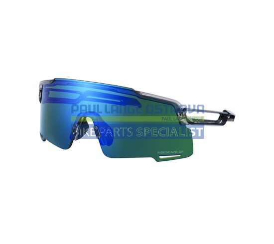 SHIMANO brýle EQUINOX, Ridescape gravel, šedá