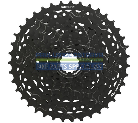 SHIMANO kazeta CUES CS-LG300-10 10 rychl 11 - 39 z.
