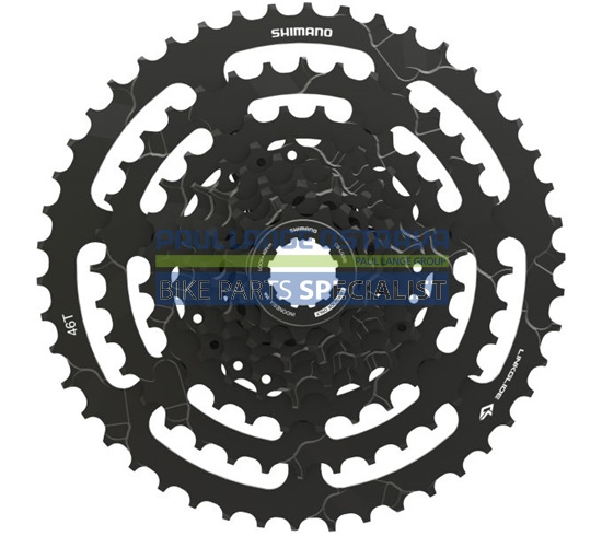 SHIMANO kazeta CUES CS-LG300-9 9 rychl 11 - 46 z.