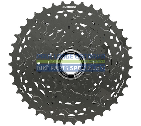 SHIMANO kazeta CUES CS-LG400-10 10 rychl 11 - 39 z.
