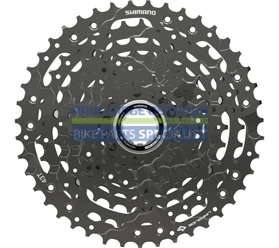SHIMANO kazeta CUES / CS-LG400-10