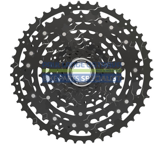 SHIMANO kazeta CUES CS-LG400-10 10 rychl 11 - 48 z.