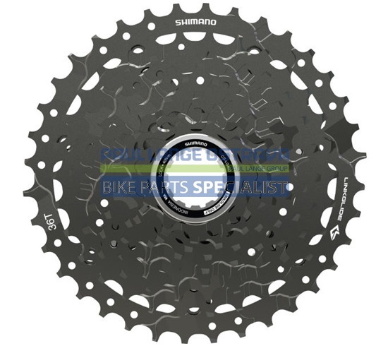 SHIMANO kazeta CUES CS-LG400-9 9 rychl 11 - 36 z.