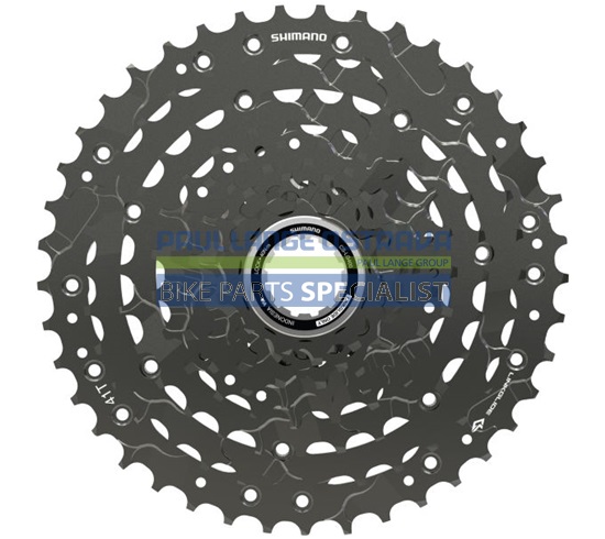 SHIMANO kazeta CUES / CS-LG400-9