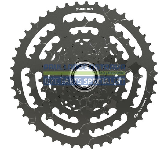 SHIMANO kazeta CUES CS-LG400-9 9 rychl 11 - 46 z.