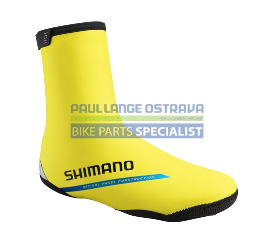 SHIMANO ROAD THERMAL návleky na obuv (pod 0°C), reflexní žlutá, XL (44-47)