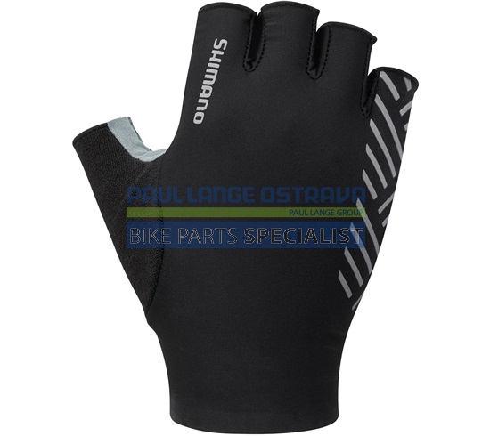 SHIMANO ADVANCED rukavice, pánské, černá