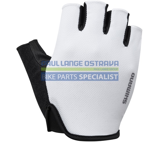 SHIMANO AIRWAY rukavice, pánské, bílá