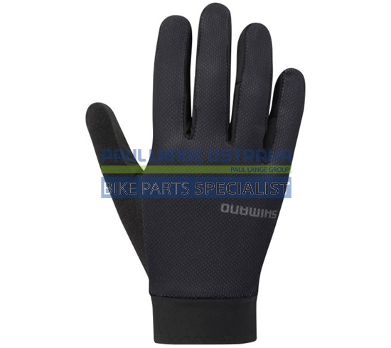 SHIMANO EXPLORER FF rukavice, černá