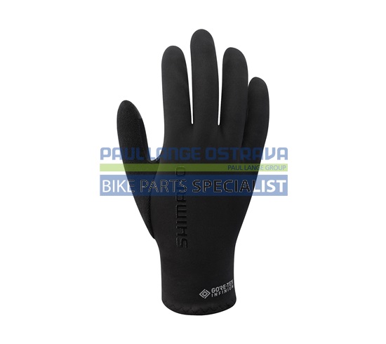 SHIMANO INFINIUM RACE rukavice (5-10°C), černá