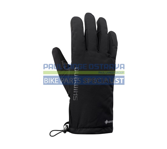 SHIMANO GORE-TEX GRIP PRIMALOFT rukavice (-5-0°C), černá