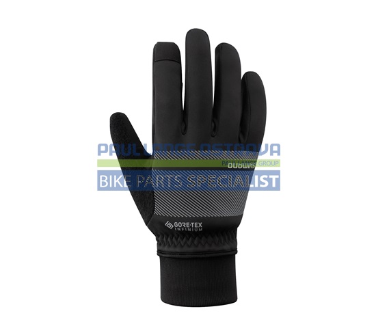 SHIMANO INFINIUM PRIMALOFT rukavice (-5-0°C), šedá