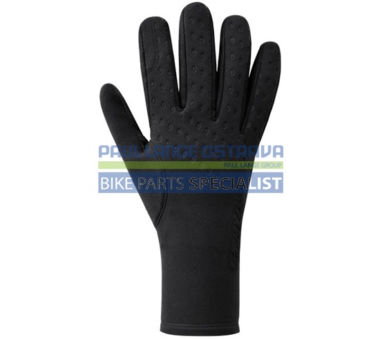 SHIMANO S-PHYRE THERMAL rukavice (5-10°C), černá