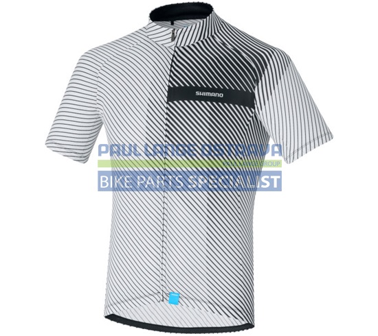 SHIMANO CLIMBERS dres, bílá