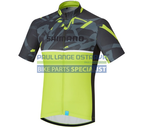 SHIMANO TEAM dres, žlutá