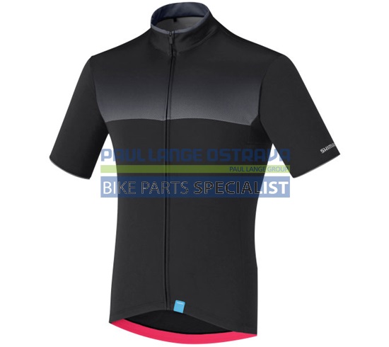 SHIMANO ESCAPE dres, černá