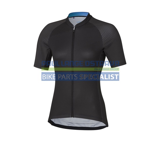 SHIMANO dámský MIZUKI dres, černá