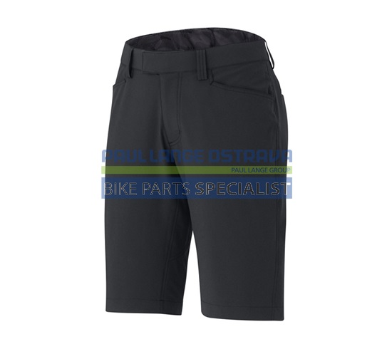 SHIMANO W&#39;s Transit Path kraťasy, BLACK, WOMEN/(W&#39;S )28