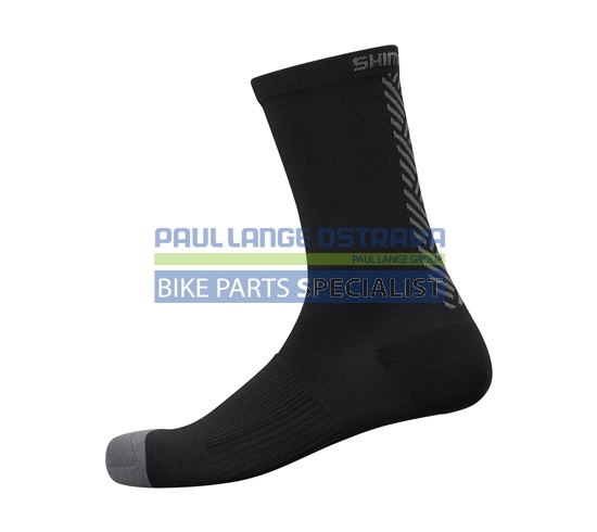 SHIMANO ORIGINAL TALL ponožky, černá/žlutá, 36-40