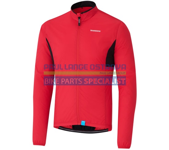 SHIMANO COMPACT WINDBREAKER bunda, pánská, červená