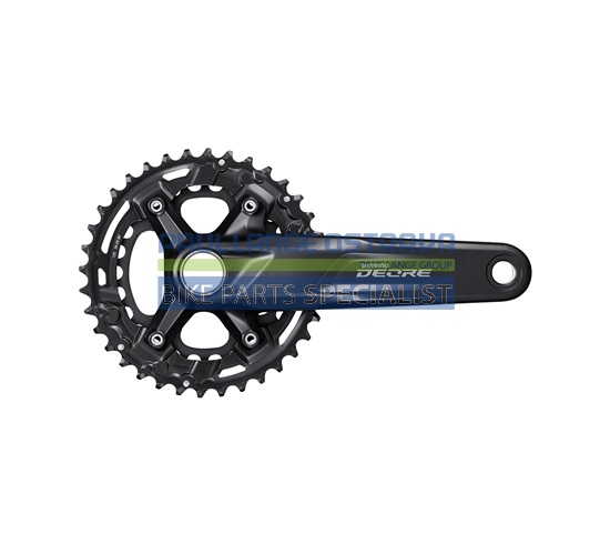 SHIMANO kliky DEORE / FC-M4100-B