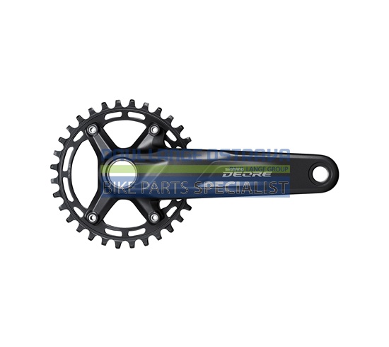SHIMANO kliky DEORE FC-M5100-1 integr.klika 1x10/11 170 mm 32z bez misek bal