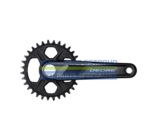 SHIMANO kliky DEORE / FC-M6130-1