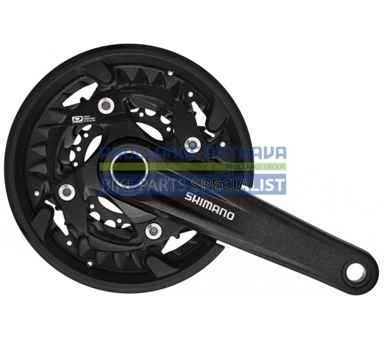 SHIMANO kliky DEORE / FC-MT500