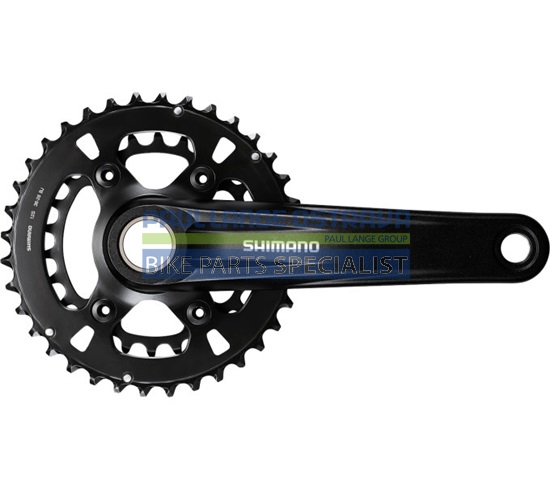 SHIMANO kliky DEORE / FC-MT610-B2